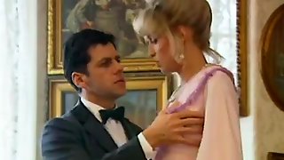 An upper-class copulate - hot retro sex clip