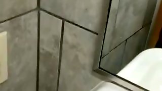 Havana sucking in cvs bathroom
