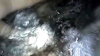 Handjob In Hot Tub