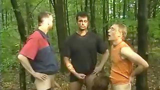 Dogging - Wife Commits Adultery in the Forest