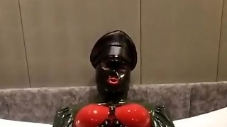 Black Shemale Lesbians, Latex Crossdresser