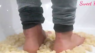 Asmr Squishy Pasta Feet