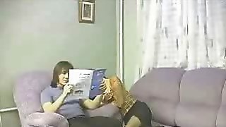 Amateur Mature mother and bf  - russian