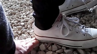 Trampling candid unknown crushing 2016 number 61 converse stomping girl