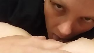 My wife making me cum hard