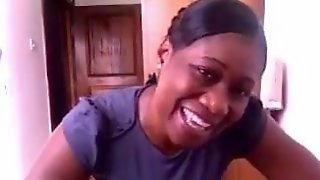 Fantastic african webcam striptease 