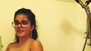 Hot Chubby Girl Fucked in the Shower