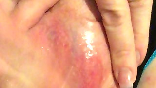 Close up REAL female orgasm. Please comment & share