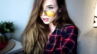 Mom Tease, Tease Solo, Russian, Webcam