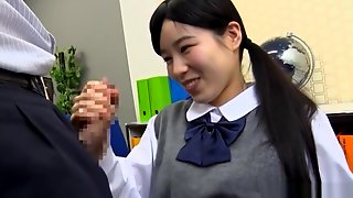 Japanese Teen Schoolgirl Solo