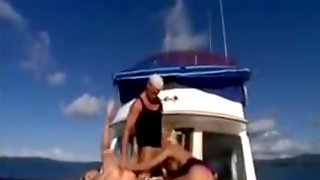 Boat Threesome