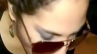 Girl Friend With Lips That Are Incredible Gives Blow Job Wi