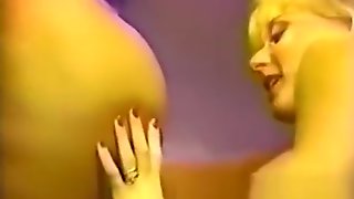 Awesome 80s Lesbo Porno
