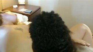 Ebony Lesbian Ass Licking