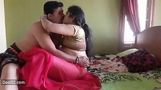 Indian mature couple