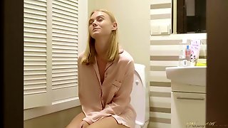 Anal Toying Solo, Teen Model, Nancy A, Caress Tits, Shower