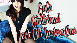 Goth Solo, JOI, Instruction