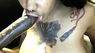 Creamyexotica suck a dildo