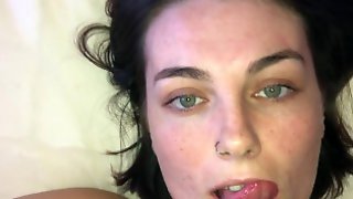 Beauty Cum Swallow