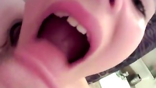 Blowjob Swallow Car