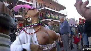 Mardi Gras Tits