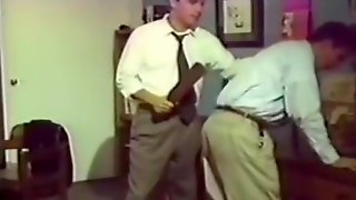 Gay Vintage Spankings