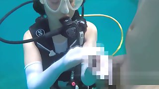 Underwater Fetish, Asian Underwater