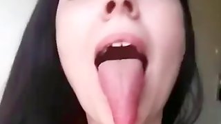 Long Tongue Fetish