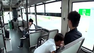 Japan yong boy bus sex