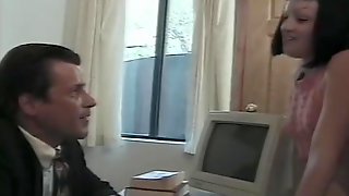 Mirela Nene Gets Fucked Hard In The Office