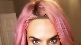 Lana (WWE) Instagram Livestream