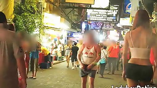 Bar, Ladyboy Street, Pattaya Ladyboy, Street Walking