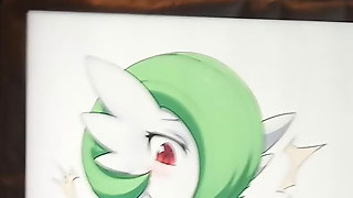 WARNING FUTANARI DOCKING Gardevoir Cum Tribute SOP