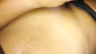 Guy Swallows Shemale Cum