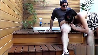 Cena até gozada: Cachorrona vai ao motel com Frotinha para dar um chifre caprichado no namorado corno - Frotinha Porn Star
