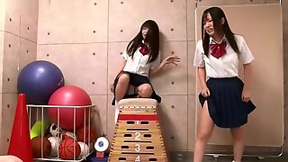 Japanese Ballbusting, School Uniform