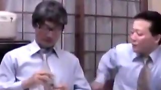 Japanese housewife gets forced by her husband friend (Full: bit.ly/2C1A9lP)