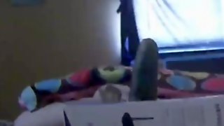 Cucumber fuck