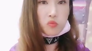 Chinese hot girl homemade webcam sex & shower sex
