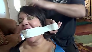 Tied And Forcly Fucked, Bondage