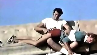 Vintage Gay Athletes Get Spanked