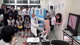 Japanese Health Check, Japanese Humiliation Public, Asian Shame