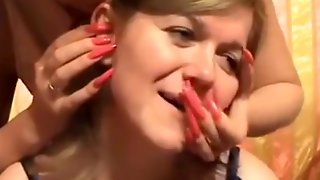 Long Nails Lesbian