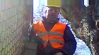 I SPY UNCUT BUILDER WORKERS PISS EPISODE 3