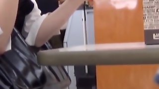 Japanese Masturbation Voyeur