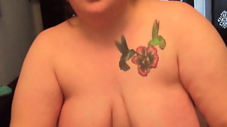 Fat BBW tits in slow motion