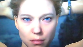 Lea Seydoux Cum Tribute #1 (Fragile - Death Stranding)