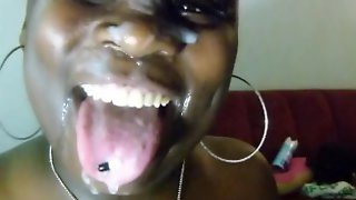 He GAGGED Me with his BBC & NUTTED on my FACE! FT. @KRISKXXX_ ON TWITTER