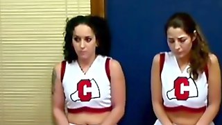 2 cheerleaders paddled hard by kailee