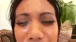 Face Covered in Cum Compilation 4